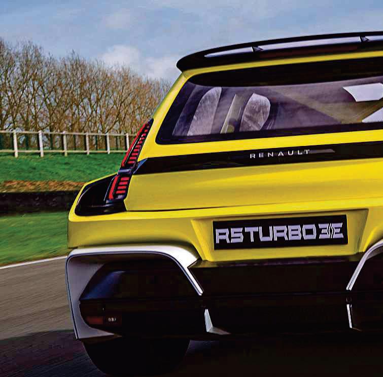 Blast off for Renault's uber-hot hatchback